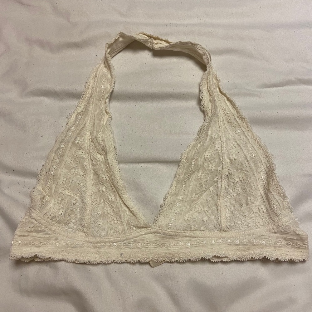 halter neck bralette